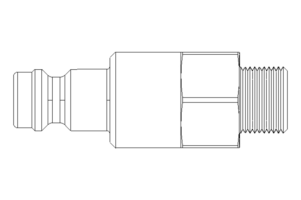 LOCKING FITTING SERIES 21KL  21SLAW10MPN