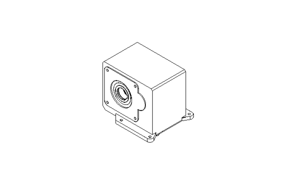 BEVEL SPUR GEARBOX