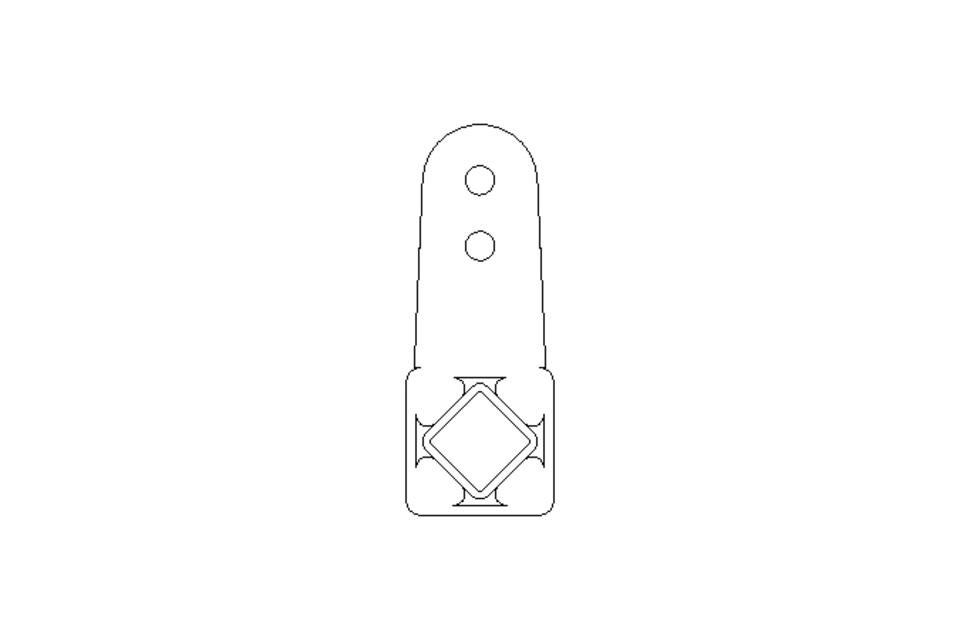 Gummifederelement DR-S 27x40 bündig