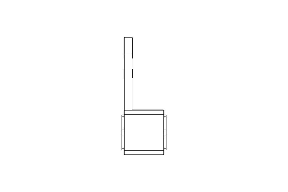 Gummifederelement DR-S 27x40 bündig