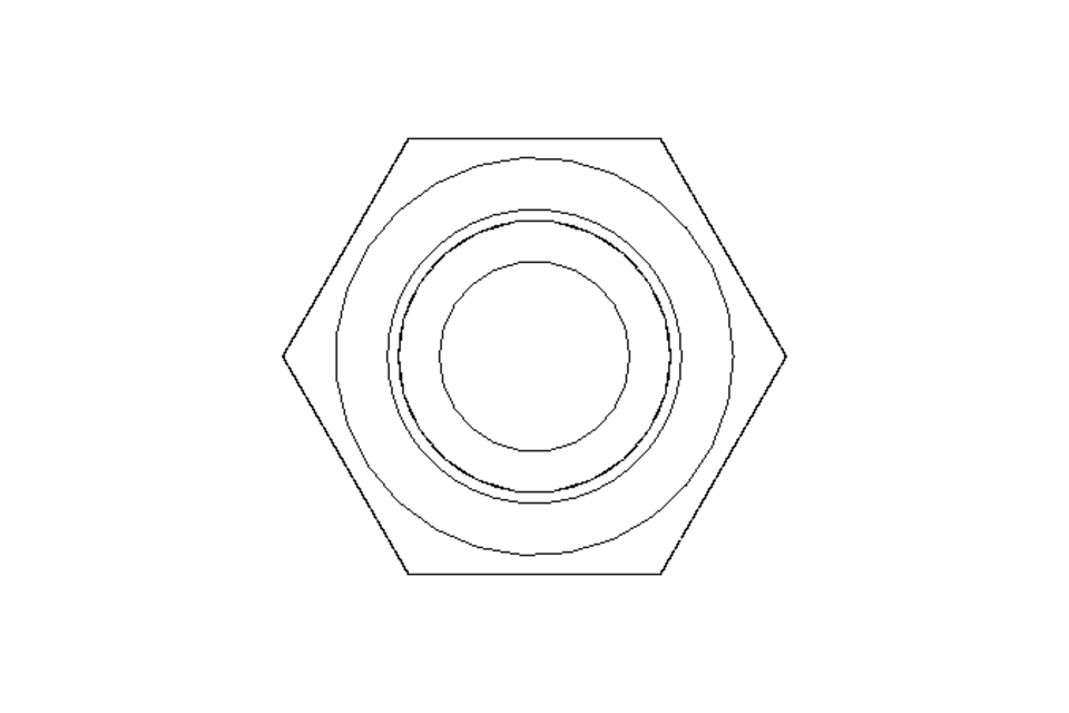 Hexagon screw M10x40 12.9 ISO4017