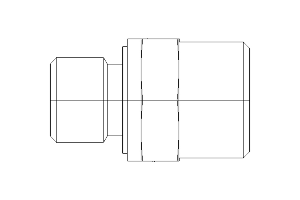 Einschraubstutzen L 12 R1/4