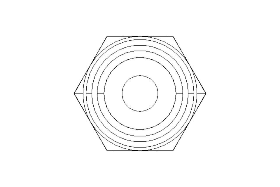 Connecting piece L 12 R1/4