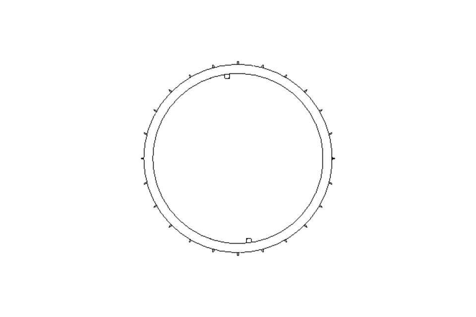 Segment 80x91x50