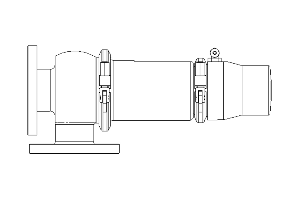 SAFETY VALVE 4834.7718 8BAR DN40 AQSIQ