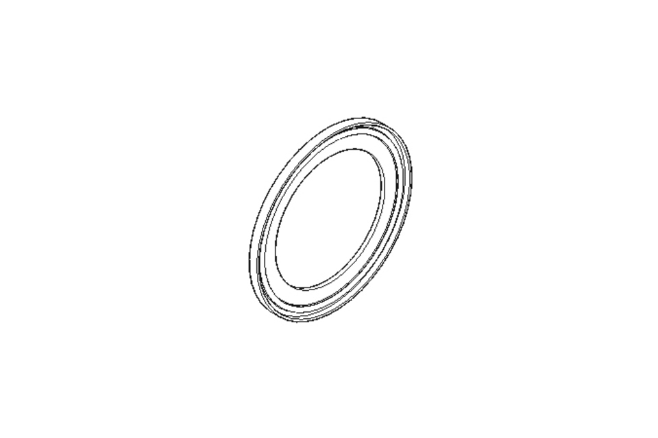 GASKET   DN65 DIN 32676 EPDM