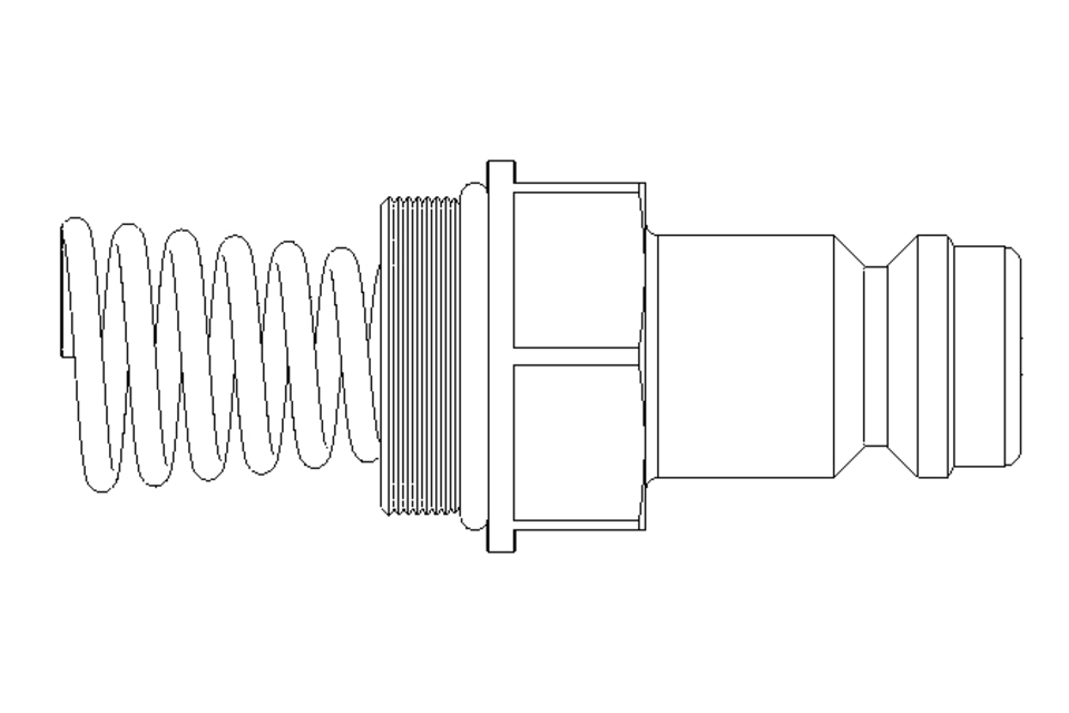 LOCK NIPPLE SERIES 21KL NW5 KS-01849