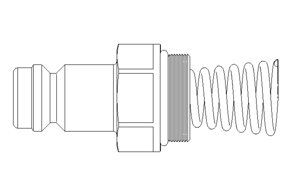 LOCK NIPPLE SERIES 21KL NW5 KS-01849