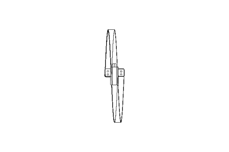 Clamp D=130-150 B=9