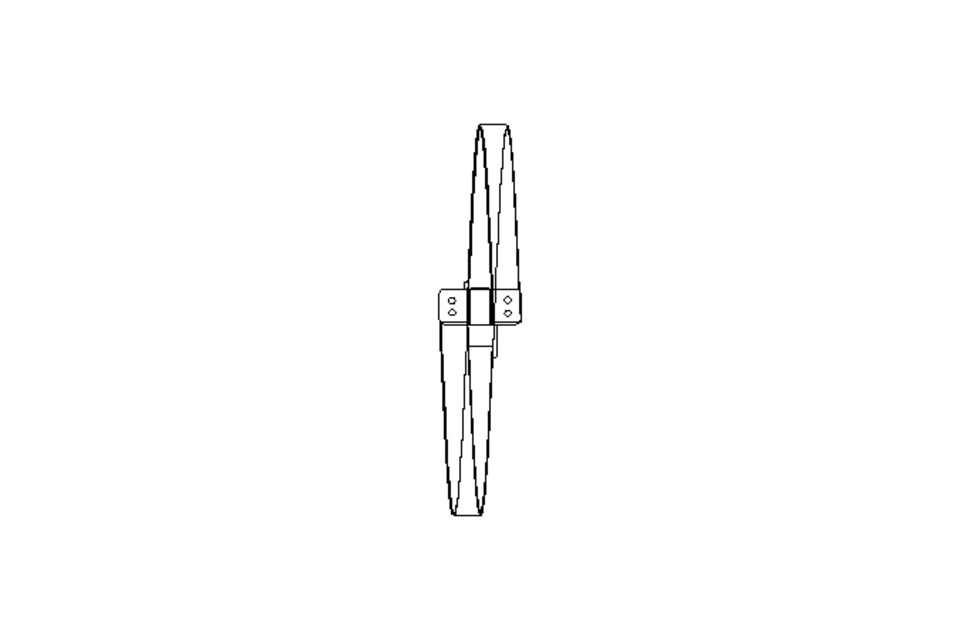 Clamp D=130-150 B=9