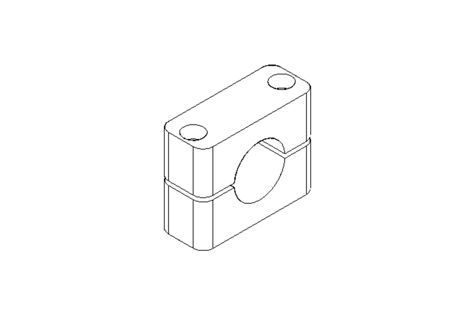 Rohrschelle Serie C