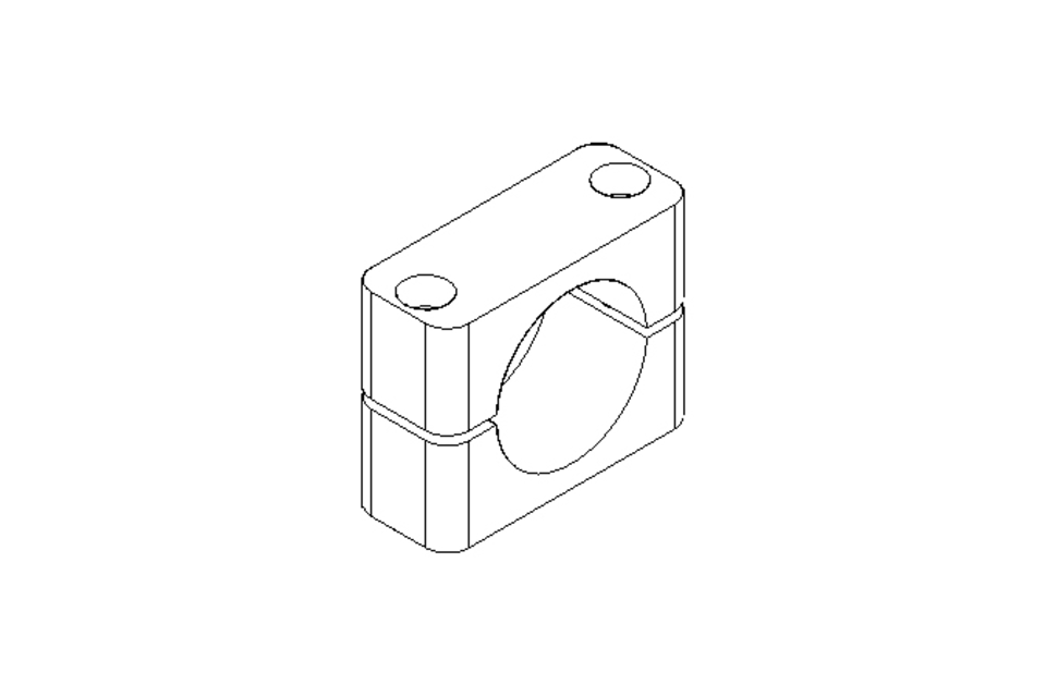 Rohrschelle Serie C