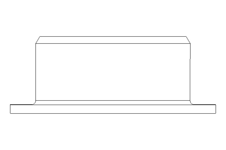 Plain bearing bush GFM 16x18x24x9x1