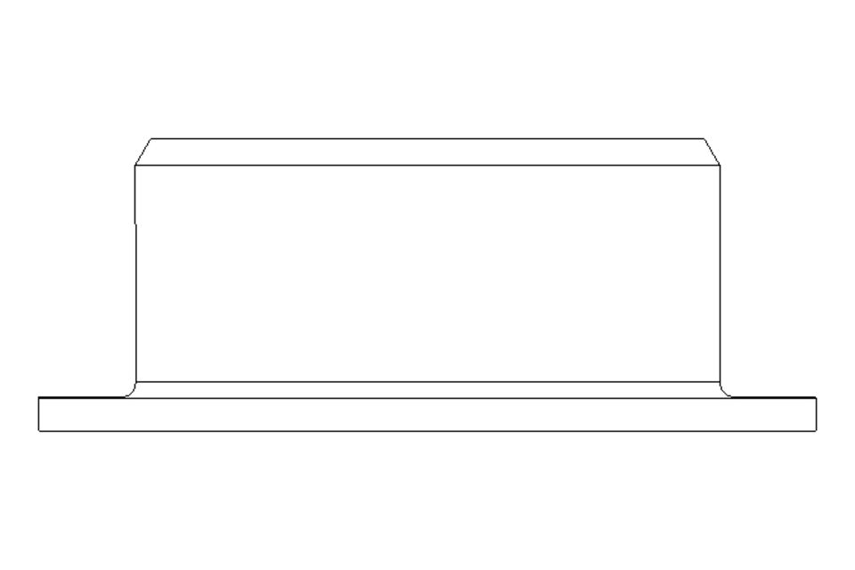 Plain bearing bush GFM 16x18x24x9x1