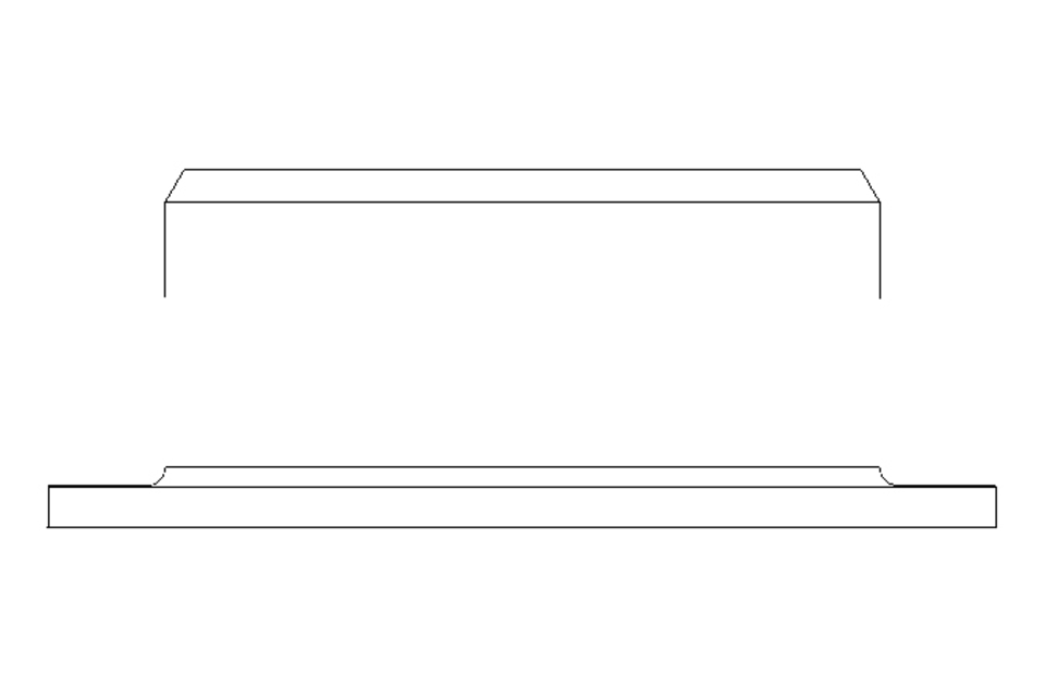 Plain bearing bush GFM 16x18x24x9x1