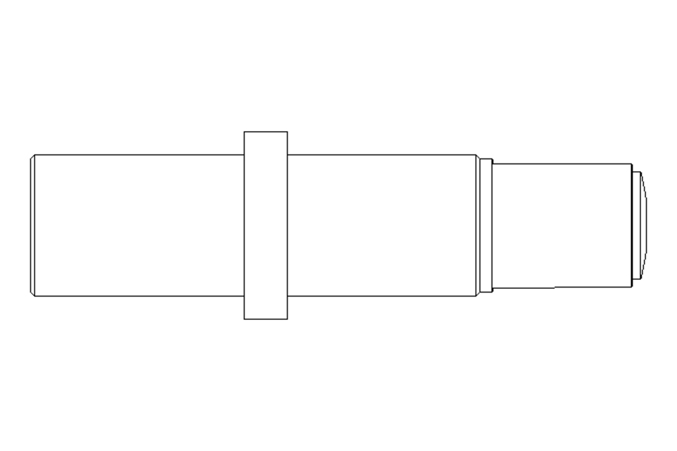 Shock absorber 50mm