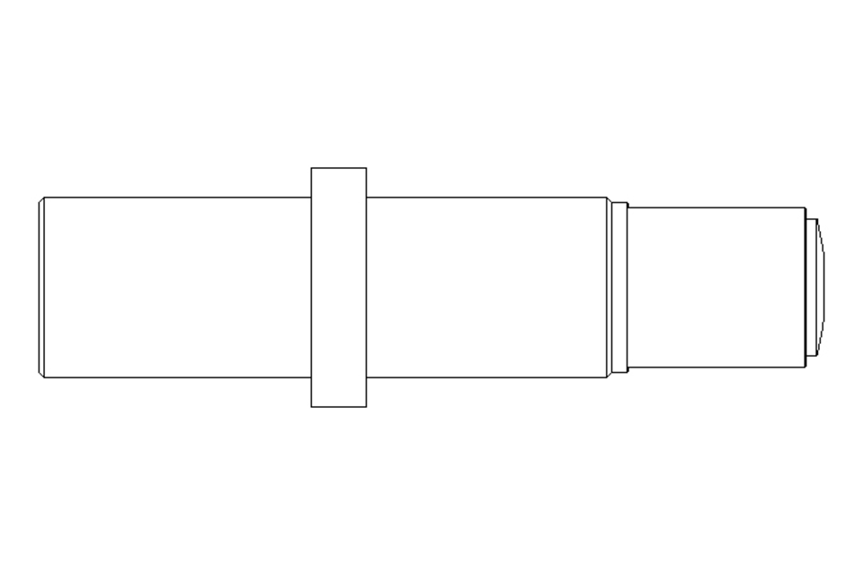 Shock absorber 50mm