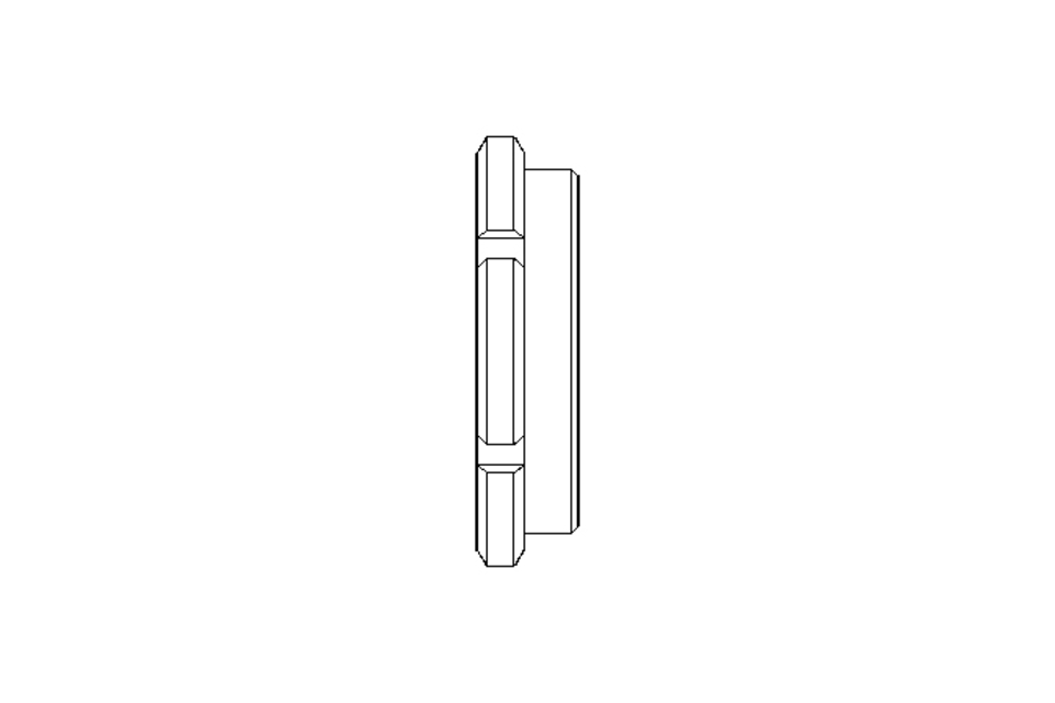 Verschlusskappe DN65