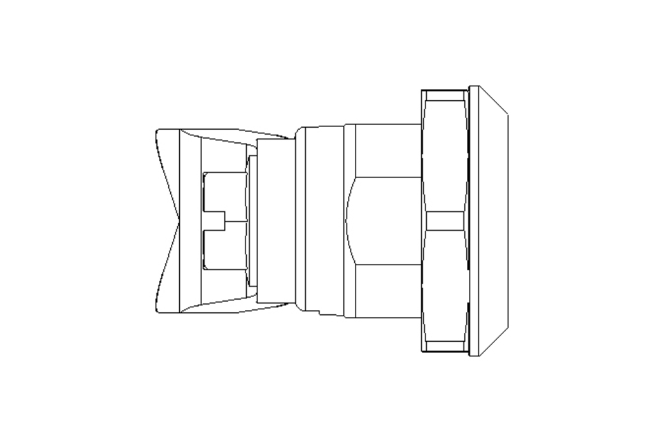 Hasp lock H26