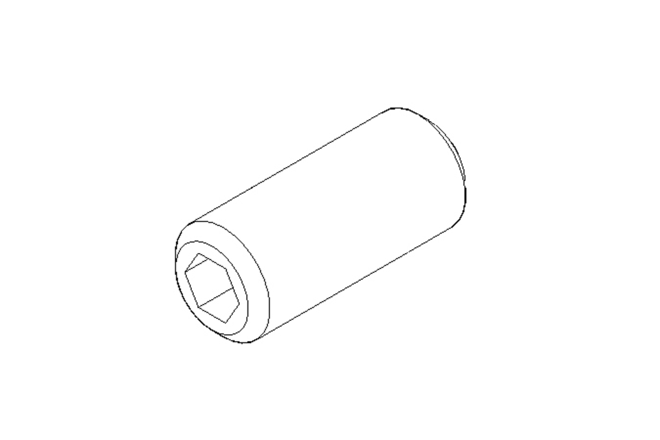 Federndes Druckstück KSN M10x23