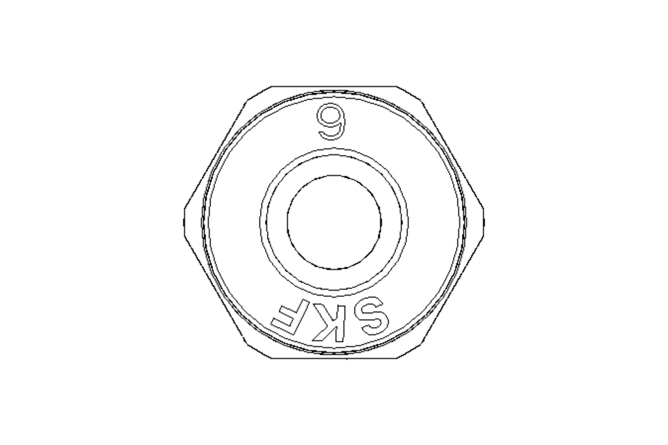 Steckverschraubung M8x1