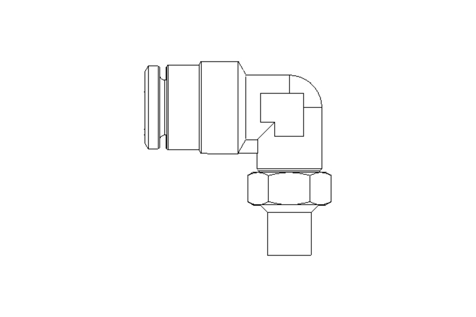 Steckverschraubung M6x1