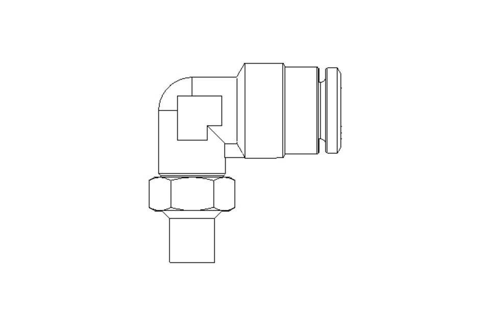 Steckverschraubung M6x1