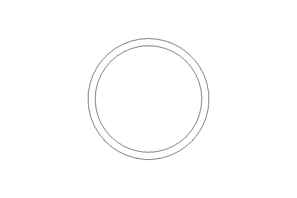 SEALING RING  D96/84.6X4.25 PEEK