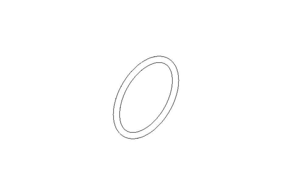 O-Ring 46x3,5 VMQ 70SH ISO3601-1