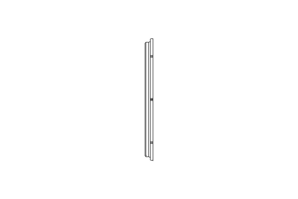 Sealing ring TVY 120x143.4x8.9 PTFE