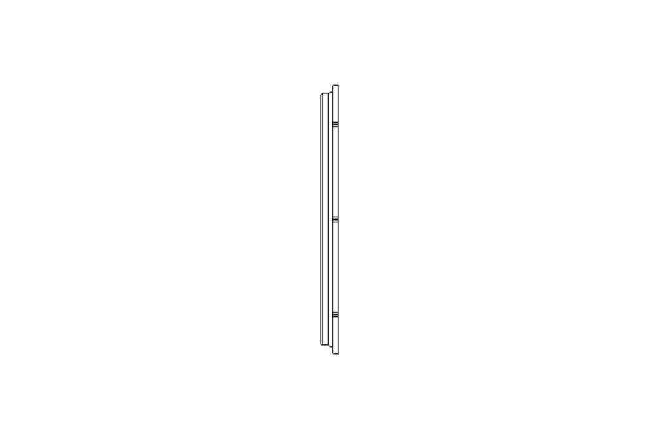 Sealing ring TVY 120x143.4x8.9 PTFE