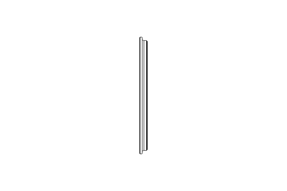 Sealing ring TVY 125x148.4x8.9 PTFE