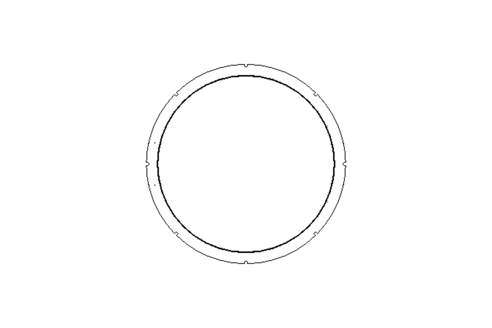 Dichtring TVY 180x203,4x8,9 PTFE