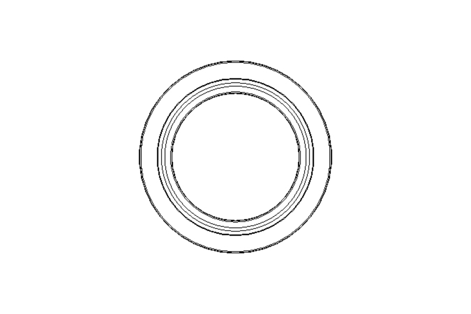 Shaft seal HTSII 20x30x7 PTFE