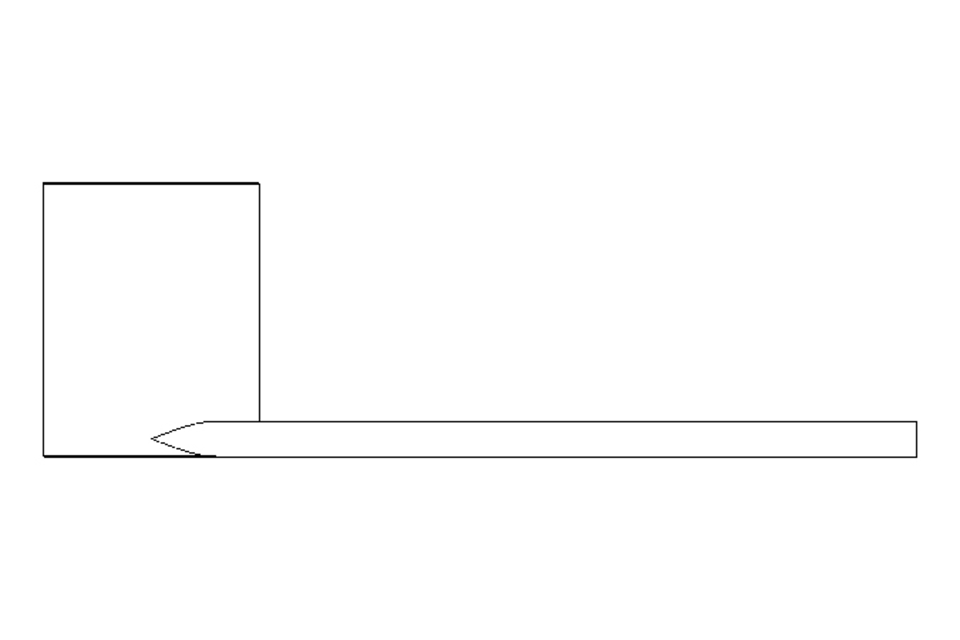 Torsion spring 0.95N/deg D1=25.5 D2=17.5