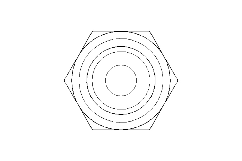 Connecting piece L 8 G1/4