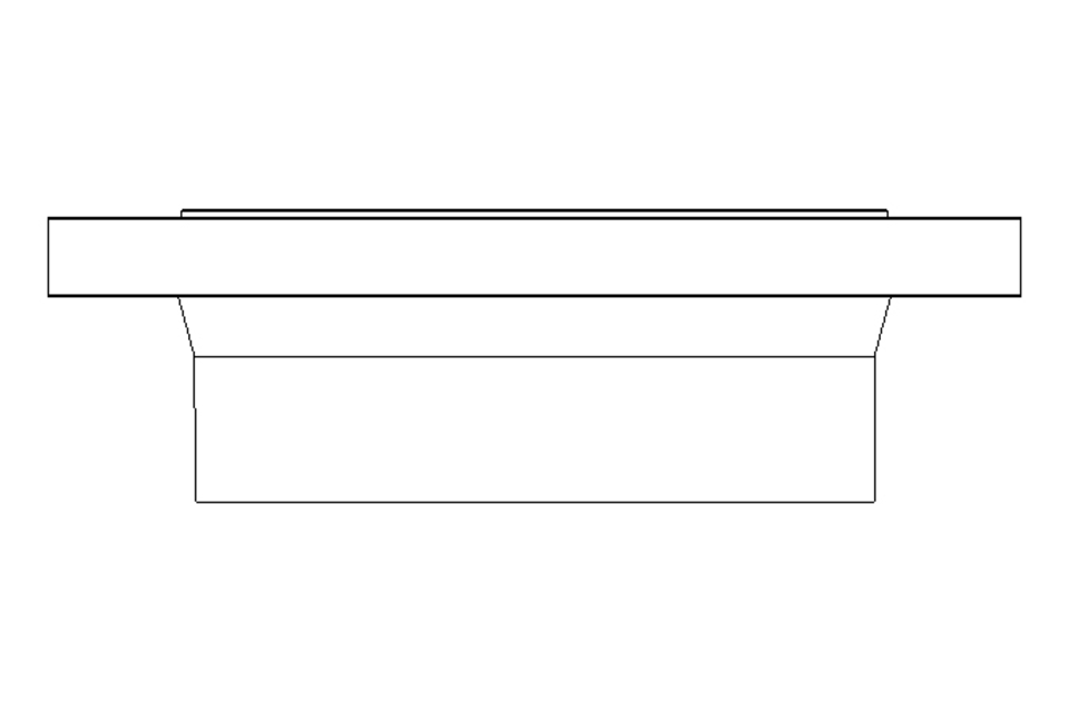 FLANGE   DN125 ISO FORM V 1.4539