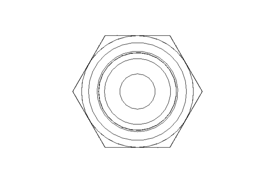 Connecting piece L 10 G1/4