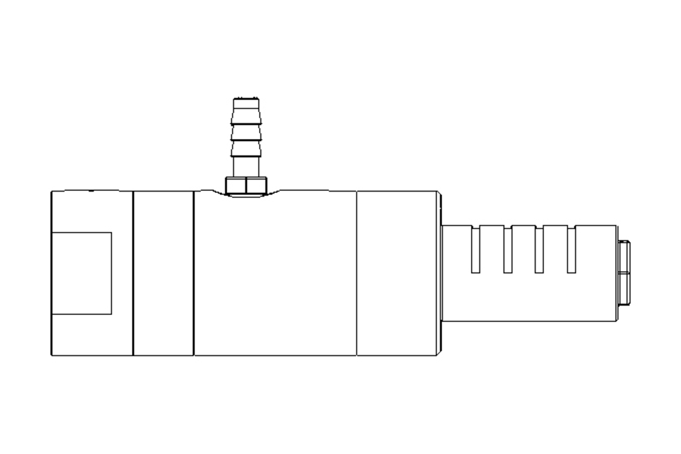 Druckluft-Kolbenvibrator D50