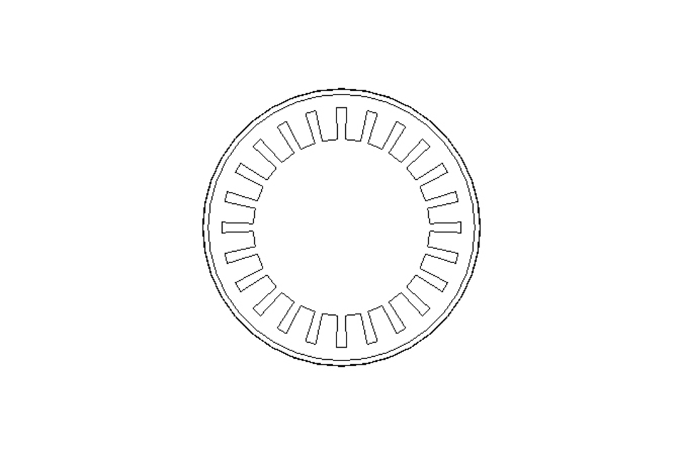 Plain bearing bush RJMP-01 30x47x68