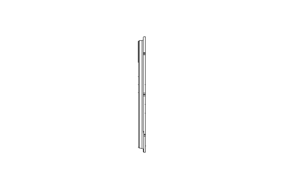 Sealing ring TVY 95x114x6.5 PTFE