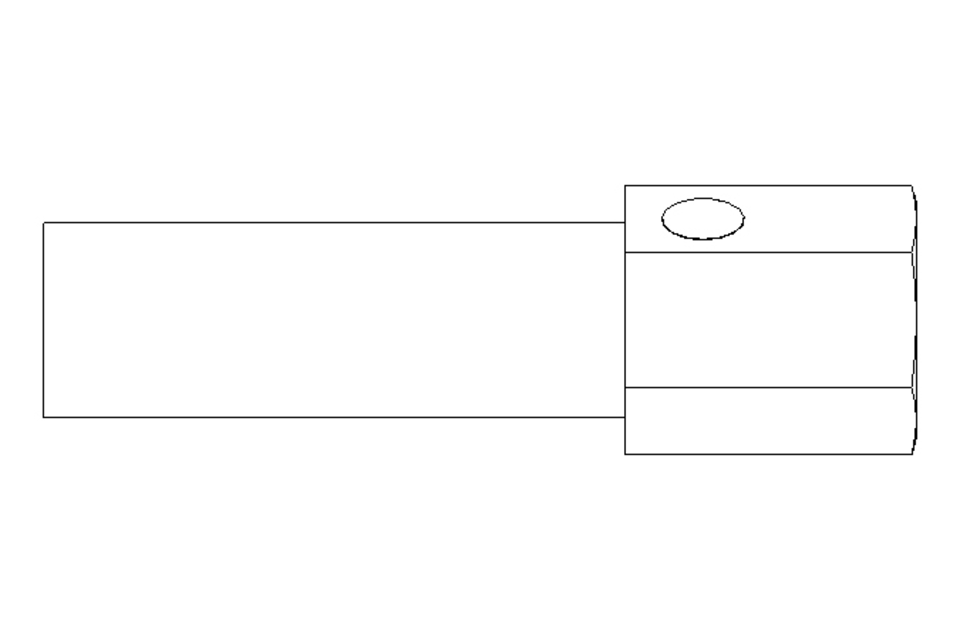 Befestigungsachse Modul 6