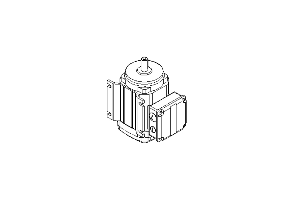 3-PHASE MOTOR 0.55 KW