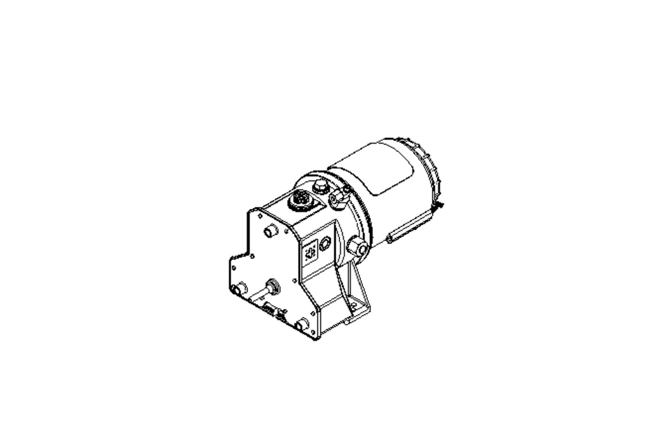 Schmierpumpe P203-2xLBO-1K7-24-1A2.00 O