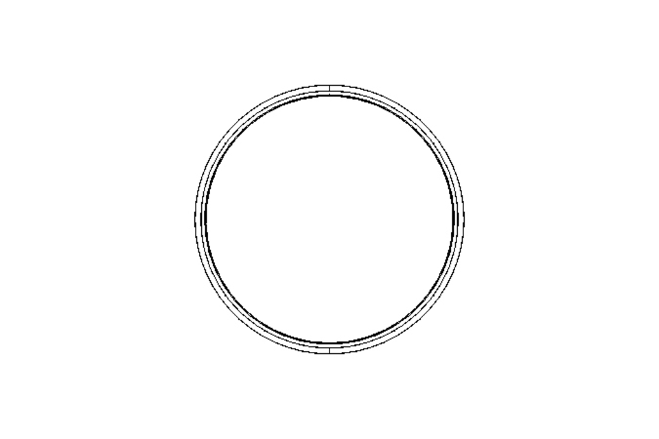 GLYD ring TG32 135x146x4.2