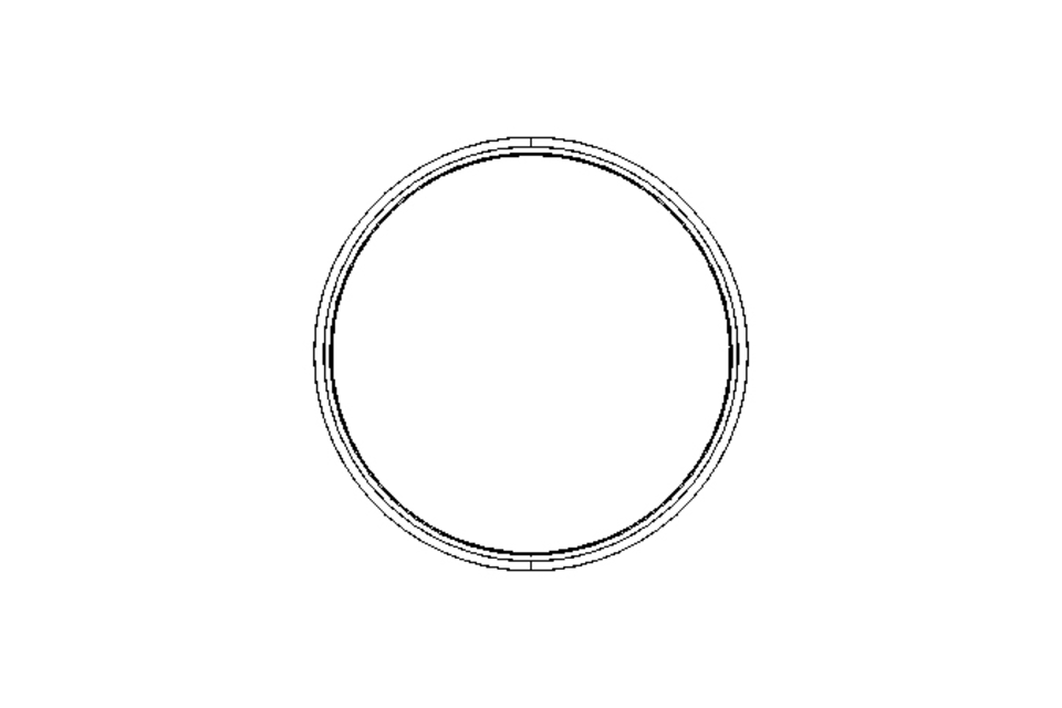 GLYD ring TG32 135x146x4.2