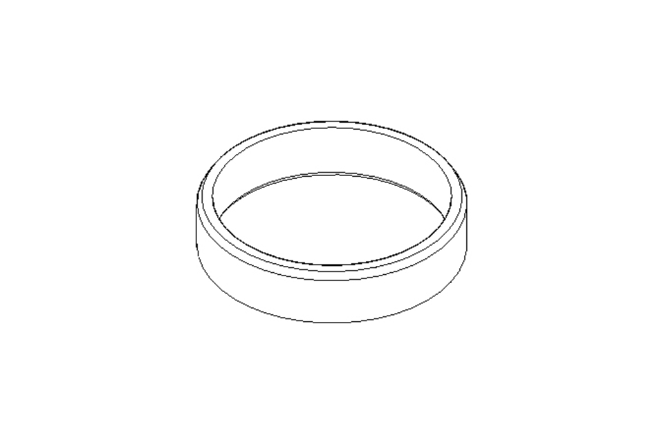 Plain bearing bush XSMMB 24x27x6