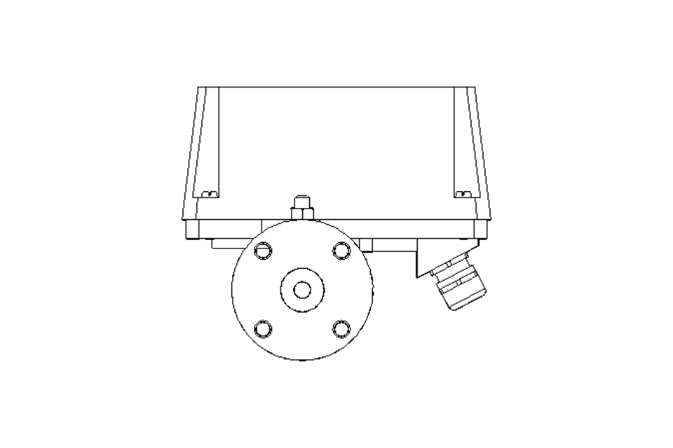 Schwebekörper-Durchflussmesser DN25