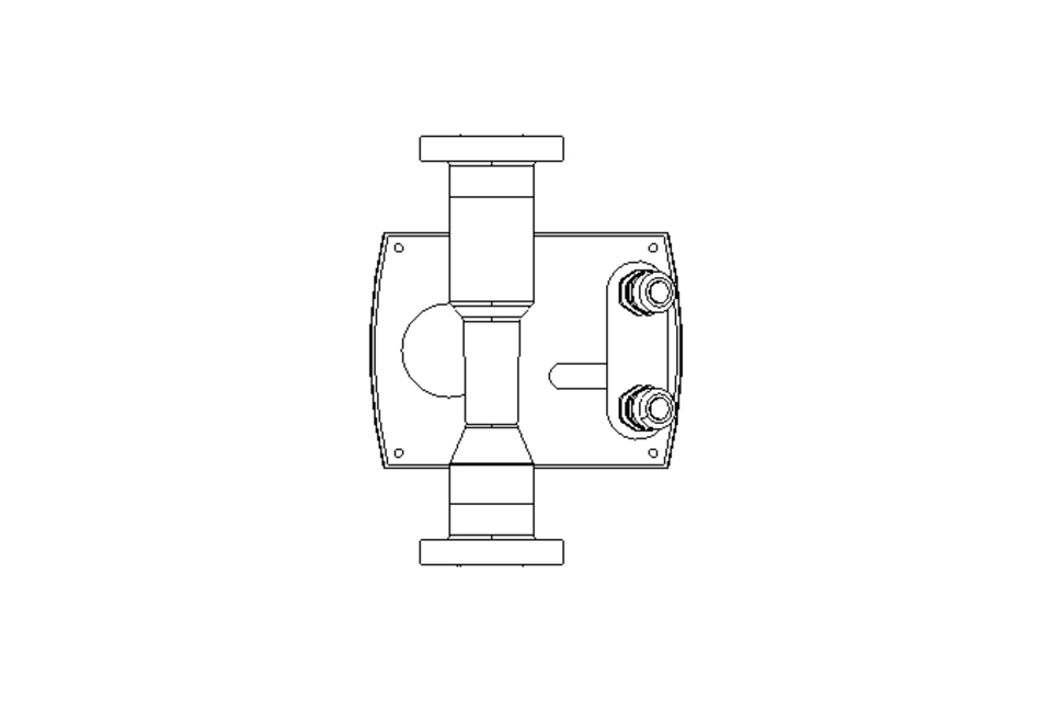 Schwebekörper-Durchflussmesser DN25