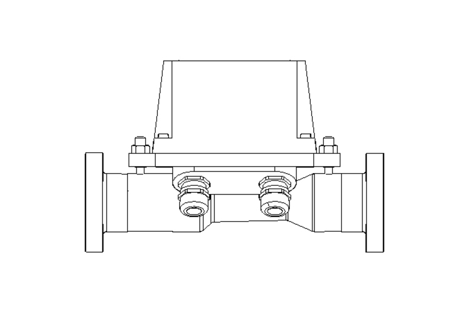 Schwebekörper-Durchflussmesser DN25